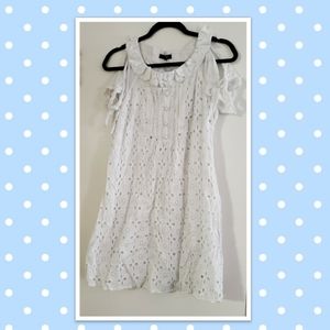 Ryu White Sleeveless Dress